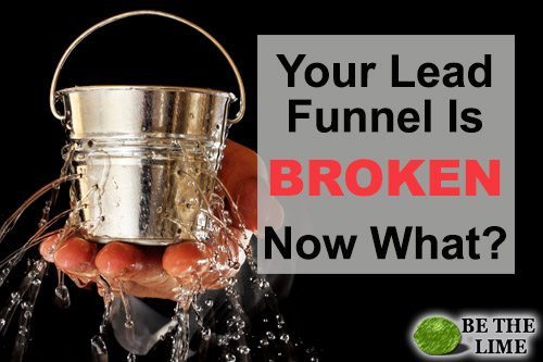 How to fix a broken lead funnel